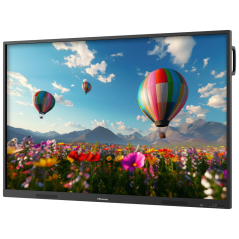 HIS-75WE3FE - Monitor interattivo 75" - Risoluzione 4K - Android 14 e Google EDLA - Processore quad-core - 8 GB RAM e 128 GB ROM