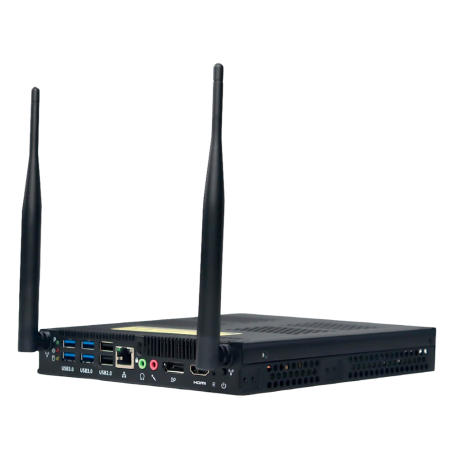 HIS-S02EMS7CA51B - OPS (Open Pluggable Specification) - Processore Intel Core i7 12th Gen - 16 GB RAM - 512 GB SSD - Windows 11 