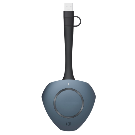 HIS-WT13M - Dongle per la condivisione dello schermo - Trasmissione wireless - Compatibile con Hisense (WE3FE) - Risoluzione max