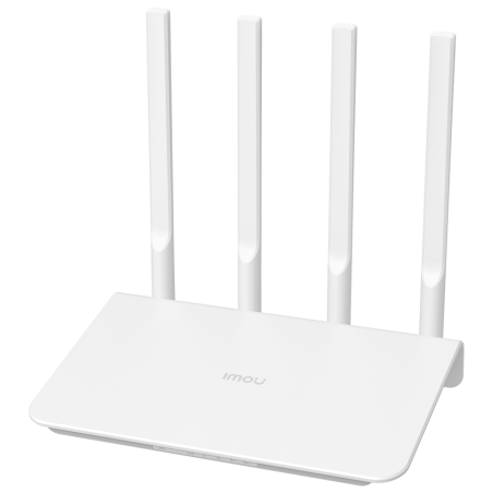HMR300-IMOU - IMOU Router HM300 - 4G LTE / WiFi 2.4GHz - Game streaming 4K HD - Router Mesh - Auto Sync - Gestione dall'app