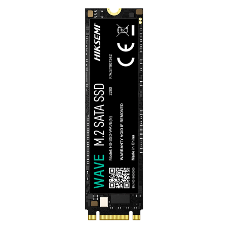 HS-SSD-WAVE(P)-1024G - Hard disk Hikvision SSD - Capacità 1024 GB - Interfaccia PCIe | TBW 120 TB - Velocità di lettura fino a 2