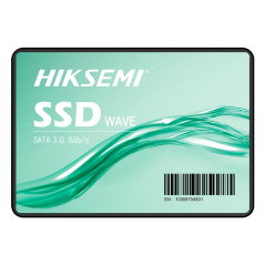 HS-SSD-WAVE(S)-256G - Hard disk Hikvision SSD - Capacità 256 GB - Interfaccia SATA III | TBW 80 TB - Velocità di lettura fino a 