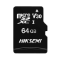 HS-TF-C1STD-64G - Scheda microSD Hikvision - Capacità 64 GB - Classe 10 | Velocità R/W: 92/15 MB/s - Cicli E/P: fino a 200 - Tel HS-TF-C1STD-64G - Scheda microSD Hikvision - Capacità 64 GB - Classe 10 | Velocità R/W: 92/15 MB/s - Cicli E/P: fino a 200 - Tel