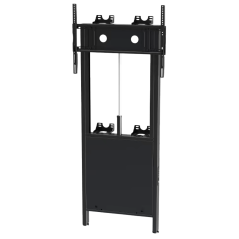 IB-EST009-W - Supporto motorizzato pavimento-parete - Peso supportato 150 Kg - VESA 800x600 mm - Altezza regolabile