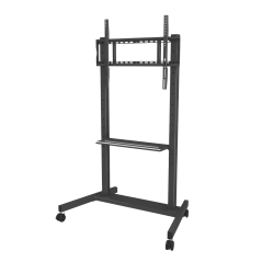 IB-IBD3110-L2 - Supporto con ruote - Peso supportato 100 Kg - VESA 800x600 mm - Altezza regolabile manualmente