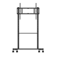 IB-IBD3110-L2 - Supporto con ruote - Peso supportato 100 Kg - VESA 800x600 mm - Altezza regolabile manualmente