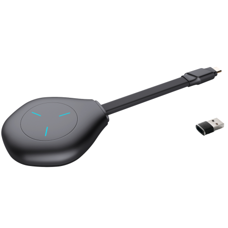 IB-PTB1307 - Dongle per la condivisione dello schermo - Trasmissione wireless - Compatibile con iBoard interattive - Risoluzione