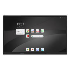 IB-TE-MP-75E1-V4 - Monitor interattivo 75" - Risoluzione 4K - Android 14 - Processore quad-core - 8 GB RAM e 128 GB ROM - Array 