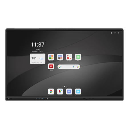 IB-TE-MP-98E1-V4 - Monitor interattivo 98" - Risoluzione 4K - Android 14 - Processore quad-core - 8 GB RAM e 128 GB ROM - Array 