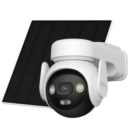 IMOU-IPC-B7ED-5M1TEA-EU/FSP14 - Kit Telecamera AOV PT 5 MP - 4G + SIM + microSD / WiFi / 10000 mAh / Pannello 5W - 3.6 mm / Auto