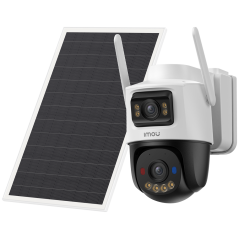IMOU-IPC-SA70F-10M0T2-EU/FSP008 - Kit Telecamera AOV Doppio kit 5MP+5MP - 4G / WiFi/ 10000 mAh / Pannello Solare 8W - 3.6mm / Au