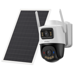 IMOU-IPC-SA70F-10M1T2-EU/FSP008 - Kit Telecamera AOV Doppio kit 5MP+5MP - 4G+SIM / WiFi/ 10000 mAh / Pannello Solare 8W - 3.6mm 