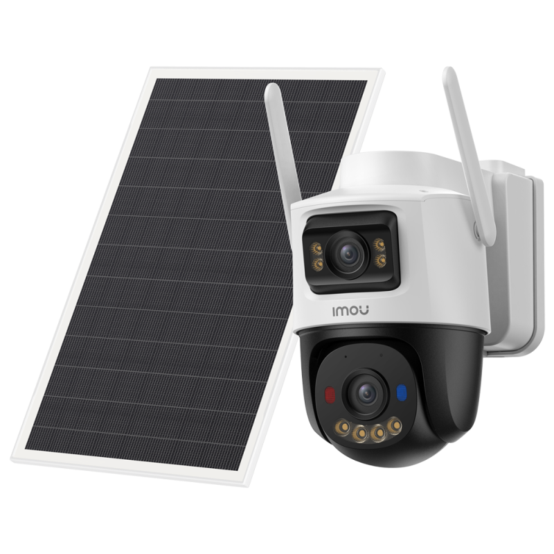 IMOU-IPC-SA70F-10M1T2-EU/FSP008 - Kit Telecamera AOV Doppio kit 5MP+5MP - 4G+SIM / WiFi/ 10000 mAh / Pannello Solare 8W - 3.6mm IMOU-IPC-SA70F-10M1T2-EU/FSP008 - Kit Telecamera AOV Doppio kit 5MP+5MP - 4G+SIM / WiFi/ 10000 mAh / Pannello Solare 8W - 3.6mm