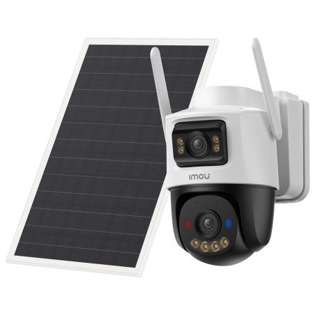 IMOU-IPC-SA70F-10M1T2-EU/FSP008 - Kit Telecamera AOV Doppio kit 5MP+5MP - 4G+SIM / WiFi/ 10000 mAh / Pannello Solare 8W - 3.6mm 
