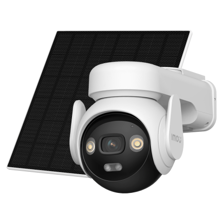 IMOU-IPC-UA7E-5M0T2-EU/FSP14 - Kit telecamera a batteria AOV PT PRO 5MP - 4G / WiFi/ 10000 mAh/ Pannello Solare 5W_x000D_ - 3.6m