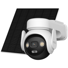 IMOU-IPC-UA7E-5M1T2-EU/FSP14 - Kit telecamera a batteria AOV PT PRO 5MP - 4G / WiFi/ 10000 mAh / Pannello Solare 5W - 3.6mm / Au