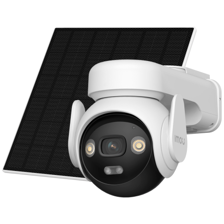 IMOU-IPC-UA7E-5M1T2-EU/FSP14 - Kit telecamera a batteria AOV PT PRO 5MP - 4G / WiFi/ 10000 mAh / Pannello Solare 5W - 3.6mm / Au
