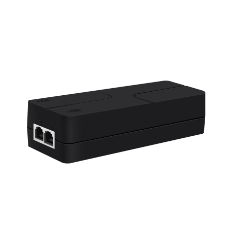 INJ-POE-2.5G-90W - Iniettore PoE ad alta potenza da 90W. - Supporta la trasmissione ad alta velocità fino a 2.5G. _x000D_ - Disp