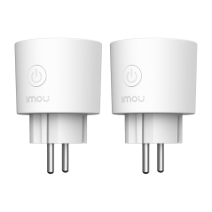 IOT-CE2P-16A-MAT-EU-2-IMOU - Imou Presa smart - Misuratore di consumo - WiFi 2.4 GHz / Matter - Gestione dall'App - Basso consum