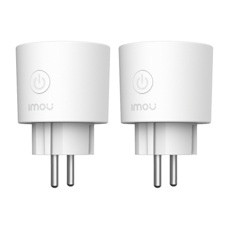 IOT-CE2P-16A-MAT-EU-2-IMOU - Imou Presa smart - Misuratore di consumo - WiFi 2.4 GHz / Matter - Gestione dall'App - Basso consum