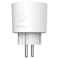 IOT-CE2P-16A-MAT-EU-IMOU - Imou Presa smart - Misuratore di consumo - WiFi 2.4 GHz / Matter - Gestione dall'App - Basso consumo 