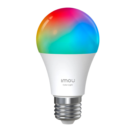IOT-CL2B-MAT-EU-IMOU - Imou Lampadina smart B5 WiFi 2.4GHz Matter - LED RGBW - Luminosità regolabile - Temperatura 2700K - 6500K