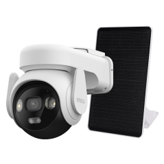 IPC-B7ED-5M0TEA-EU-IMOU-NV9W - Kit Telecamera AOV PT 5 MP - 4G / WiFi / 10000 mAh / Pannello solare 9W - 3.6 mm / Autotracking /