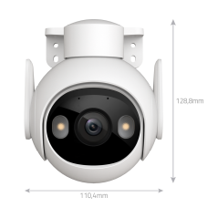 IPC-GS7EP-5M0WE-IMOU - Telecamera motorizzata Cruiser 2 5MP - WiFi 6 2.4GHz / PoE - 3.6 mm / Autotracking / IR + Full Color - Au