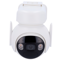 IPC-K9EP-3T0WE-IMOU-NV9W - Kit Telecamera a batteria Cell PT 3 MP - WiFi 2.4 GHz / 15000mAh / Pannello Nivian 9W - 3.6 mm / Auto
