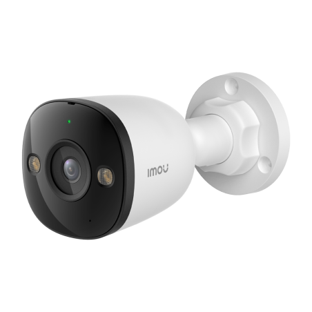 IPC-PS3EP-5M0-IMOU - Telecamera AOR PS3E 5MP - Connessione PoE - 2.8 mm / IR + Smart Color - Audio bidirezionale / Sirena + Flas