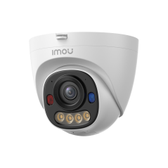 IPC-PS8D-5V0-IMOU - Camera PS8D 5MP - Connessione PoE - 3.6 mm / IR + Full Color - Audio bidirezionale / Sirena + Flash blu-ross