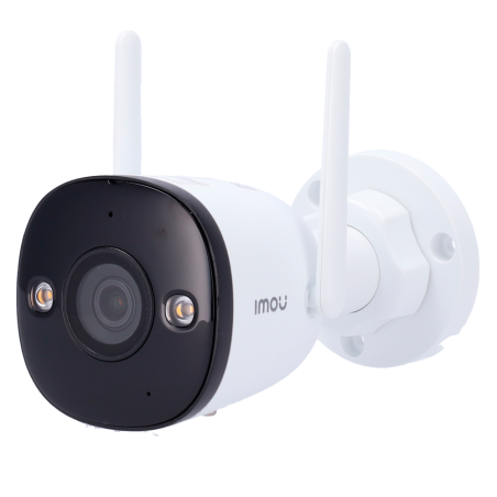 IPC-S3EP-5M0WE-0280B-IMOU - Telecamera fissa Bullet 3 5MP - WiFi 6 - 2.8 mm / IR + Full Color - Audio bidirezionale / Sirena - I