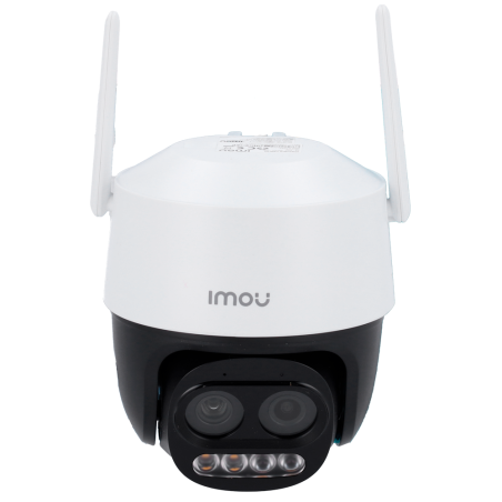 IPC-S7DP-5M0WEZ-IMOU - Telecamera motorizzata Cruiser Z 5MP - WiFi 6 2.4GHz / PoE - Zoom ibrido / Autotracking / IR + Full Color