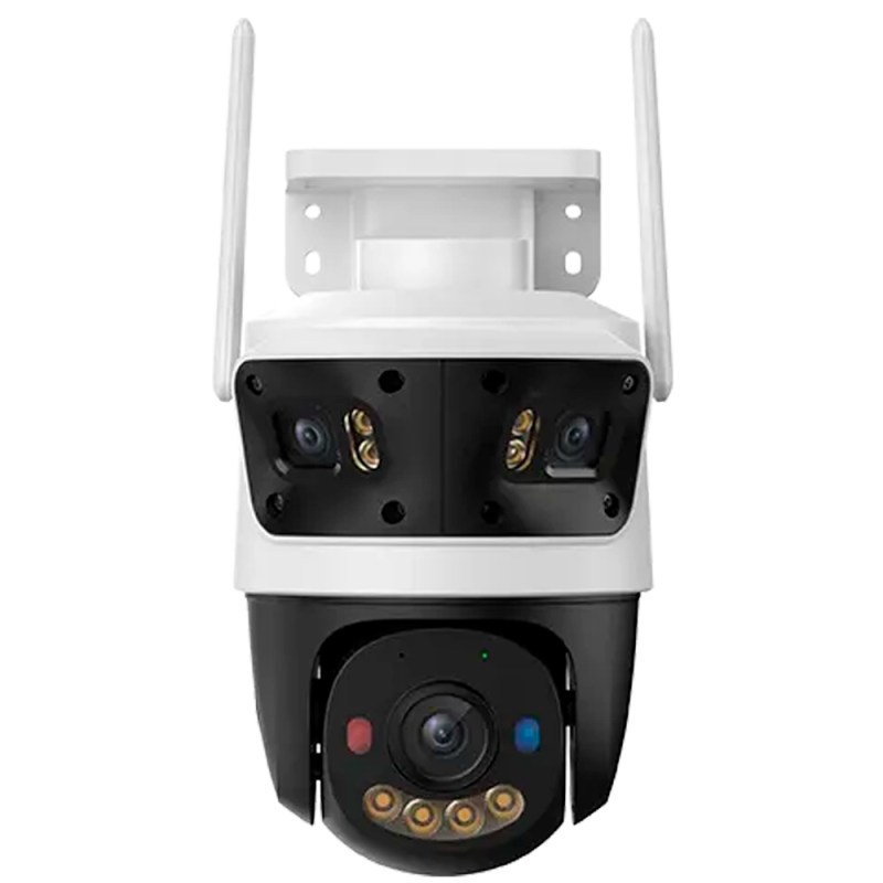 IPC-S7UP-11M0WED-IMOU - Telecamera Cruiser Triple 3+3+5MP - WiFi 6 / Doppio slot per scheda SD - TRIPLE Ottica / Autotracking / 
