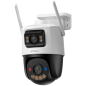 IPC-S7XEP-6M0WED-0360B-IMOU - Telecamera Cruiser Doppia ottica 2 3+3MP - WiFi 6 - DOPPIA ottica / Autotracking / IR + Full Color IPC-S7XEP-6M0WED-0360B-IMOU - Telecamera Cruiser Doppia ottica 2 3+3MP - WiFi 6 - DOPPIA ottica / Autotracking / IR + Full Color