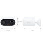 IPC-TB3FP-3T0WE-IMOU - Telecamera a batteria Cell Go Full Color 3MP - WiFi 2.4 GHz / 5000mAh - 2.8 mm / IR + Full Color - Audio IPC-TB3FP-3T0WE-IMOU - Telecamera a batteria Cell Go Full Color 3MP - WiFi 2.4 GHz / 5000mAh - 2.8 mm / IR + Full Color - Audio