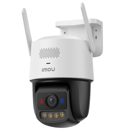 IPC-U7LP-6V0NE-IMOU - Telecamera motorizzata Titan Pro 6MP - WiFi 6 Dual Band + PoE - 3.6 mm / Autotracking /IR + AURORA - Audio