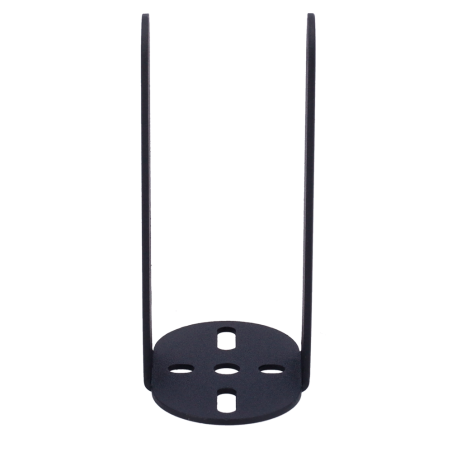 IR-BRACKET-B - Staffa - Specifico per faretti - Realizzato in ferro con vernice antiruggine - Compatibile con IR60-120 - Colore 