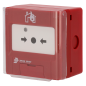 JBE-2100C - Pulsante analogico Jade Bird - Ripristinabile, coperchio di protezione incluso - Indicatore luminoso e visivo di att