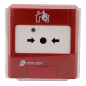 JBE-2100C - Pulsante analogico Jade Bird - Ripristinabile, coperchio di protezione incluso - Indicatore luminoso e visivo di att