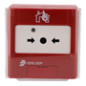 JBE-2100C - Pulsante analogico Jade Bird - Ripristinabile, coperchio di protezione incluso - Indicatore luminoso e visivo di att