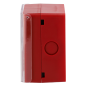 JBE-2100C - Pulsante analogico Jade Bird - Ripristinabile, coperchio di protezione incluso - Indicatore luminoso e visivo di att