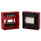 JBE-2100C - Pulsante analogico Jade Bird - Ripristinabile, coperchio di protezione incluso - Indicatore luminoso e visivo di att