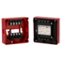 JBE-2100C - Pulsante analogico Jade Bird - Ripristinabile, coperchio di protezione incluso - Indicatore luminoso e visivo di att