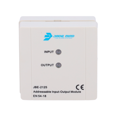 JBE-2125 - Modulo analogico Jade Bird - 1 Uscita con ingresso di conferma - Alimentazione tramite loop - Cavo conduttore fino a 