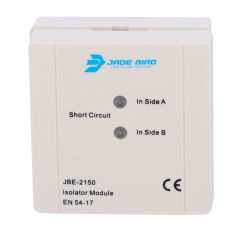 JBE-2150 - Modulo analogico Jade Bird - Isolatore di cortocircuiti - Alimentazione tramite loop - Cavo conduttore fino a 2.5mm2 