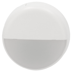 JBE-2162 - Indicatore luminoso Jade Bird - LED rosso - Specifico per incendio - Plastica ABS bianca - Dimensioni ridotte