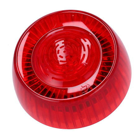 JBE-2235 - Sirena analogica Jade Bird - Elevata potenza di uscita 91 dB(A) @ 1m - Alimentazione attraverso il loop - Non include