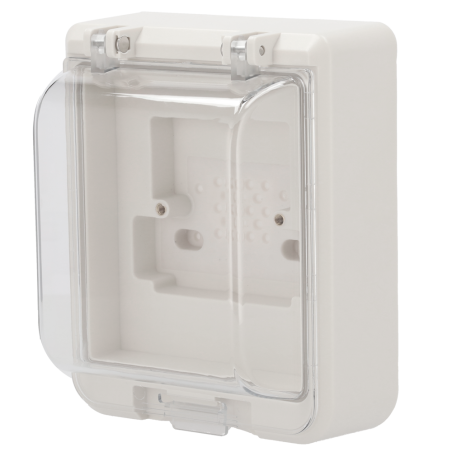 JBE-BOX-2101 - Box di protezione per moduli Jade Bird - Custodia superiore trasparente - Grado di protezione IP66