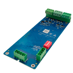 JBE-P2L2-IO - Scheda di espansione IO Jade Bird - 2 ingressi e 4 uscite Supervisionate - Installazione in centrale o JBE-EXP